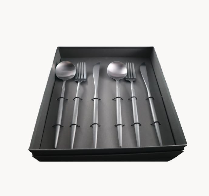 Amazon｜Cutipol(クチポール) ｸﾁﾎﾟｰﾙ GOAﾌﾞﾗｯｸ&ﾌﾞﾗｯｸ ﾃﾞｨﾅｰ6pcs